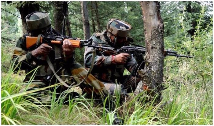 Breaking news: कश्मीर के बांदीपोरा मे हो रही मुठभेड़ मे एक आतंकी ढेर,मुठभेड़ जारी 